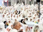 Pilgrims Chanted Verses of Arafat Prayer in Desert of Arafat 12