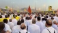 حرکت حجاج از مشعر به منا + گزارش تصویری 6