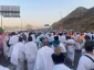 حرکت حجاج از مشعر به منا + گزارش تصویری 16