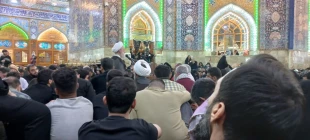 دعای عرفه زائران ایرانی در خیمه گاه حسینی طنین انداز شد 3
