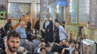 دعای عرفه زائران ایرانی در خیمه گاه حسینی طنین انداز شد 9