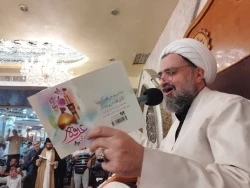 برگزاری دعای پرفیض عرفه در سرداب حرم حضرت عباس(ع) 2