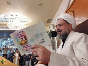 برگزاری دعای پرفیض عرفه در سرداب حرم حضرت عباس(ع) 2