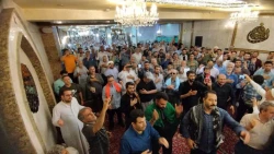 برگزاری دعای پرفیض عرفه در سرداب حرم حضرت عباس(ع) 3