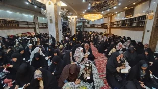 برگزاری دعای پرفیض عرفه در سرداب حرم حضرت عباس(ع) 2