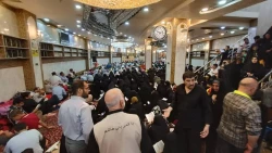 برگزاری دعای پرفیض عرفه در سرداب حرم حضرت عباس(ع) 3