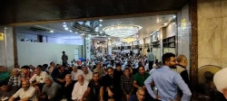 برگزاری دعای پرفیض عرفه در سرداب حرم حضرت عباس(ع) 3