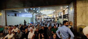 برگزاری دعای پرفیض عرفه در سرداب حرم حضرت عباس(ع) 3
