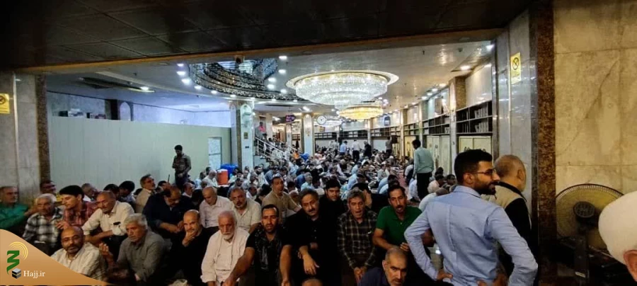 برگزاری دعای پرفیض عرفه در سرداب حرم حضرت عباس(ع) 3