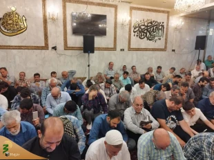 برگزاری دعای پرفیض عرفه در سرداب حرم حضرت عباس(ع) 2