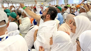 رمی جمرات حاجیان در روز 11 ذی الحجه + گزارش تصویری