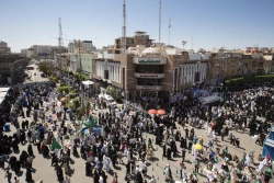دعای عرفه در جوار حرم سیدالشهدا(ع)  2