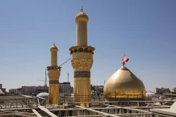 دعای عرفه در جوار حرم سیدالشهدا(ع)  2