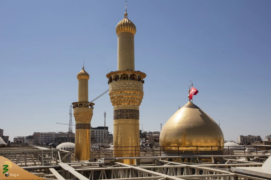 دعای عرفه در جوار حرم سیدالشهدا(ع)  2