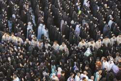 دعای عرفه در جوار حرم سیدالشهدا(ع)  2