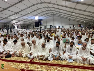 Important Message of Supreme Leader to Pilgrims of Baitullah al-Haram:
Hajj Can Bring Spiritual and Moral Upliftment to Whole Humanity 6