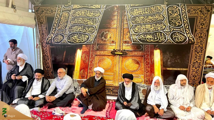 یاد شهدای منا و مسجدالحرام در منا گرامی داشته شد 4