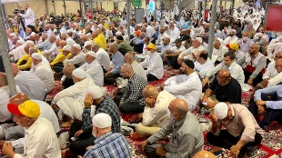 یاد شهدای منا و مسجدالحرام در منا گرامی داشته شد 5