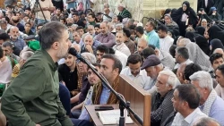 زائران امام حسین(ع) درعید قربان فرازهای دعای کمیل را زمزمه کردند 4