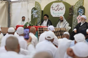 در محفل انس با قرآن زائران شبه قاره ؛

حجت الاسلام والمسلمین نواب: اطاعت از خدا جایگاه «خانواده ابراهیم» را رفیع کرد