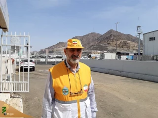منا تا غروب خالی از زائران ایرانی می شود
