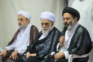 دیدار سرپرست حجاج ایرانی با زائران نخبه و فرهیخته مسلمان ۱۷ کشور