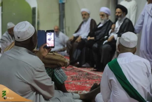 دیدار سرپرست حجاج ایرانی با زائران نخبه و فرهیخته مسلمان ۱۷ کشور 6