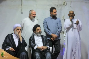 دیدار سرپرست حجاج ایرانی با زائران نخبه و فرهیخته مسلمان ۱۷ کشور 8