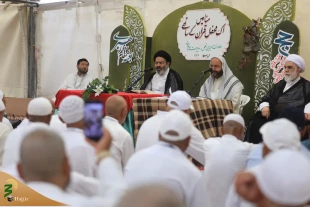 Qur'an fondness circle of the subcontinent pilgrims
Hojjat al-Islam Navvab: Obedience to God raised the status of "Ibrahim's family". 2