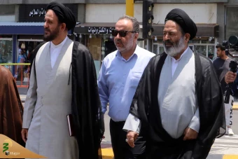 دیدار صمیمی سرپرست حجاج ایرانی با زائران کشورمان در مکه مکرمه _ 6 5