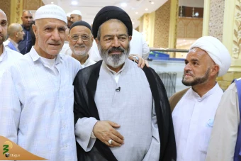 دیدار صمیمی سرپرست حجاج ایرانی با زائران کشورمان در مکه مکرمه _ 6 9