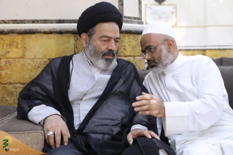 دیدار صمیمی سرپرست حجاج ایرانی با زائران کشورمان در مکه مکرمه _ 6 18