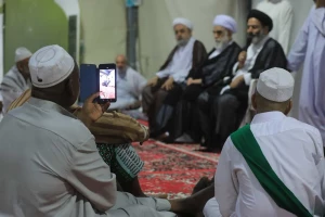 Head of the Iranian pilgrims meets elite and intellectual Muslim pilgrims of 17 countries