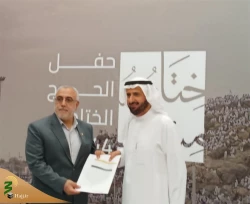 برای دومین بار ظرف یک هفته
رییس سازمان حج و زیارت ایران با وزیر حج و عمره عربستان دیدار کرد 2