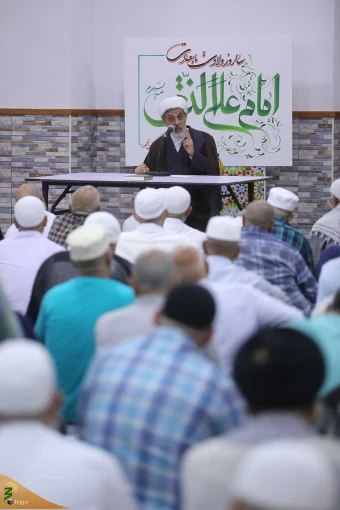 مراسم جشن میلاد امام علی النقی(ع) 2