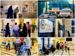ارائه۴۰۰ هزار خدمت بهداشتی و درمانی به حجاج کشور در عربستان 3