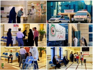 ارائه۴۰۰ هزار خدمت بهداشتی و درمانی به حجاج کشور در عربستان