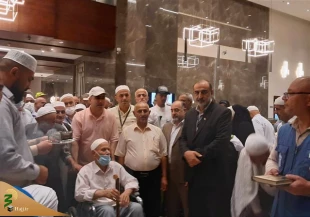 نخستین هواپیمای حامل حجاج ایرانی 1402 در میهن به زمین نشست 4