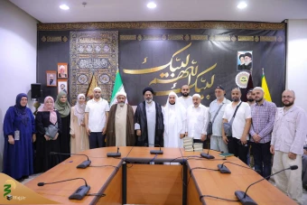 دیدار با شیعیان مقیم اروپا 2