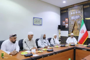 آمادگی ایران برای انتقال تجربیات خود در حوزه حج به کمیته حج جامو و کشمیر 4