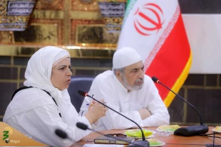 آمادگی ایران برای انتقال تجربیات خود در حوزه حج به کمیته حج جامو و کشمیر 5