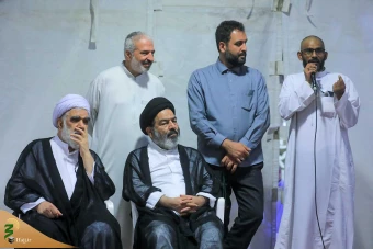 دیدار با زائران نخبه و فرهیخته مسلمان ۱۷ کشور 10