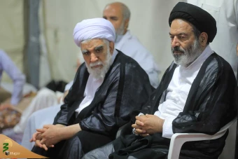 دیدار با زائران نخبه و فرهیخته مسلمان ۱۷ کشور 14