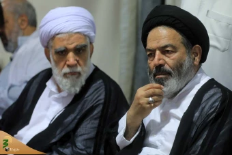 دیدار با زائران نخبه و فرهیخته مسلمان ۱۷ کشور 16