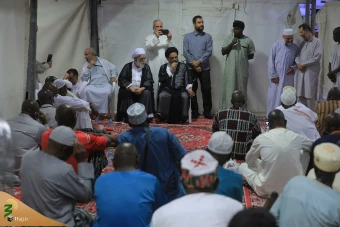 دیدار با زائران نخبه و فرهیخته مسلمان ۱۷ کشور 26