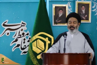 حجت الاسلام والمسلمین نواب در همایش اسلام هراسی:

پشت هر دشمنی با اسلام و مسلمانان ، آمریکا و رژیم صهیونیستی فعال هستند 3
