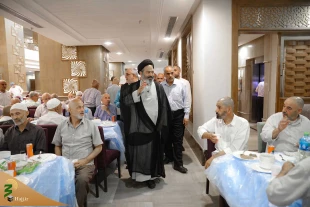 در بازدید از هتل ویولت صورت گرفت؛
توصیه یک پزشک و پیشنهاد زائران برای بهتر شدن خدمات در حج آینده 3