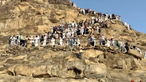 غار حرا و طنین اسماء الحسنی + فیلم