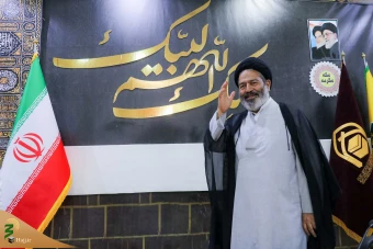 دیدار با رئیس و مسئولان حج جامو وکشمیر 3
