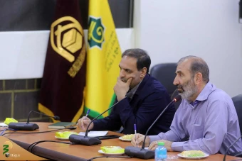 دیدار با رئیس و مسئولان حج جامو وکشمیر 10